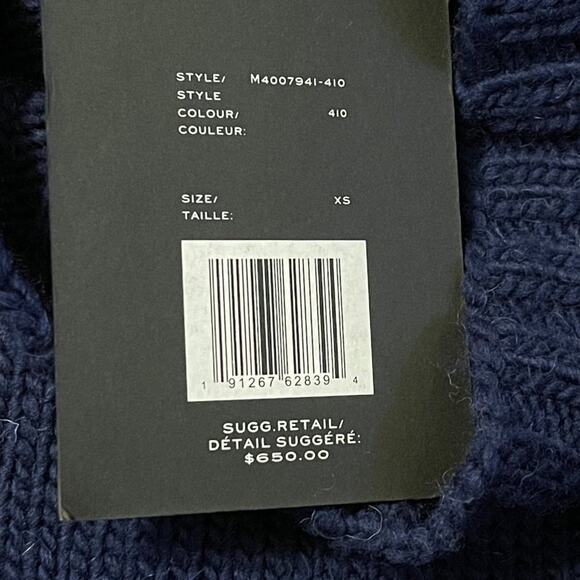 Marc Jacobs The Redux Sweater Navy - Picture 11 of 13